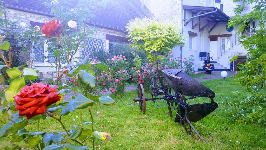 Hotel Le Bon Laboureur ลาชาริเต-ซูร์-ลัวร์ ภายนอก รูปภาพ